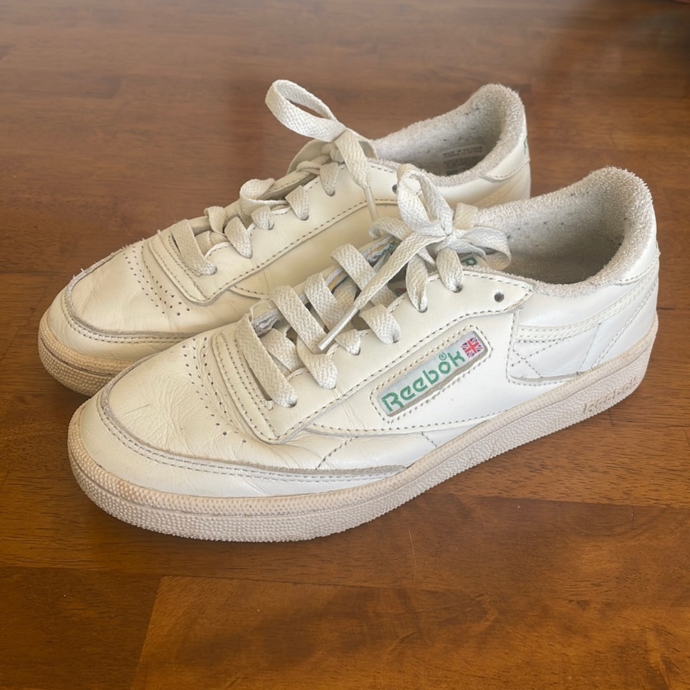Reebok Off White Club C 85 Vintage Shoes